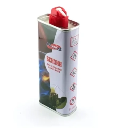 Бензин для зажигалок высокой очистки»RUNIS «133мл