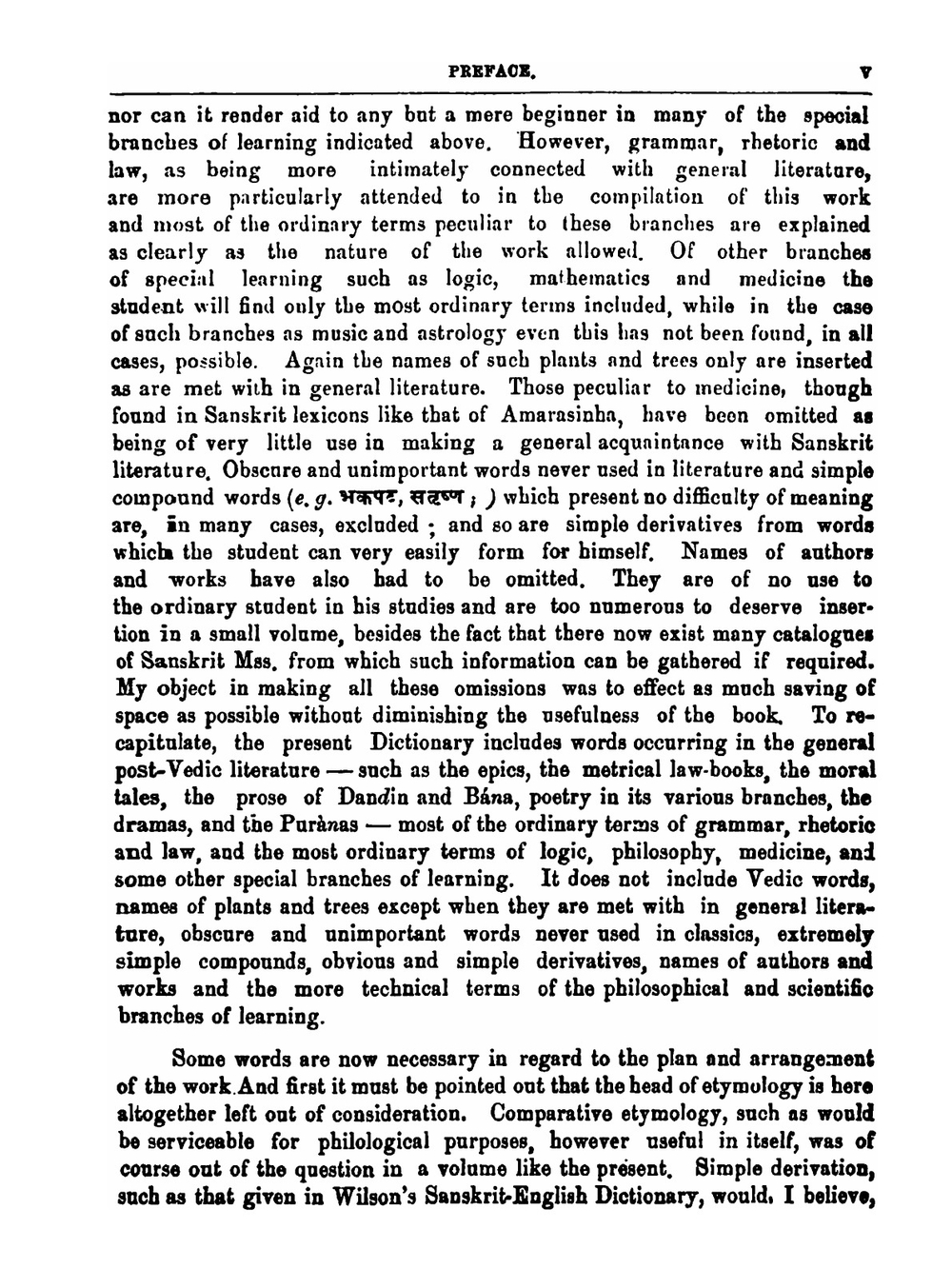 The Standard Sanskrit-English Dictionary | L.R. Vaidya
