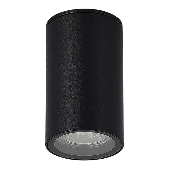 SL9010.412.01 Светильник уличный потолочный ST-Luce черный GU10 1*50W TUBO