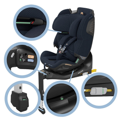 Автокресло Maxi-Cosi Emerald 360 Pro 8621477110 Authentic Blue/синий