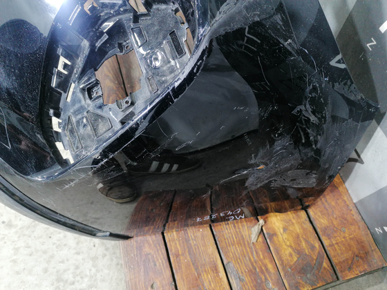 Бампер передний Haval M6 2 21-нв Б/У Оригинал 2803101XKZ0YA