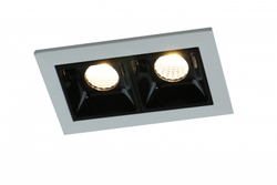 Встраиваемый светодиодный светильник Arte Lamp Grill A3153PL-2BK