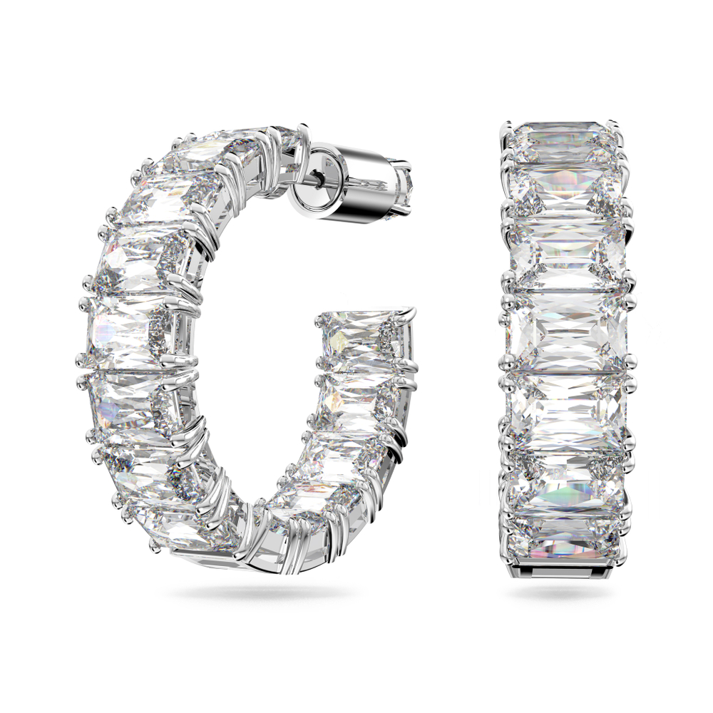 MATRIX:PE HOOP CLEAR WHITE/RHS