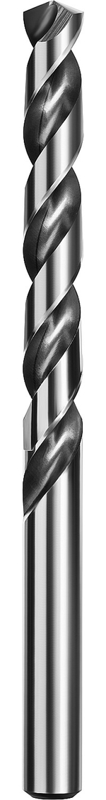 KRAFTOOL HSS-G, 12.0 х 151 мм, сталь P6M5, сверло по металлу (29651-12)
