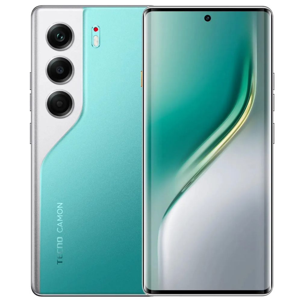 Смартфон Tecno Camon 40 Pro 5G 12/256Gb-Зеленый