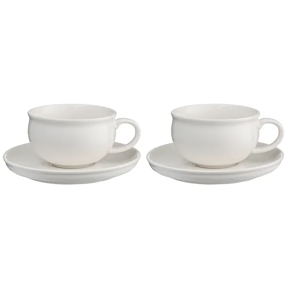 Набор чайных пар milky cloud, 250 мл, 2 шт.