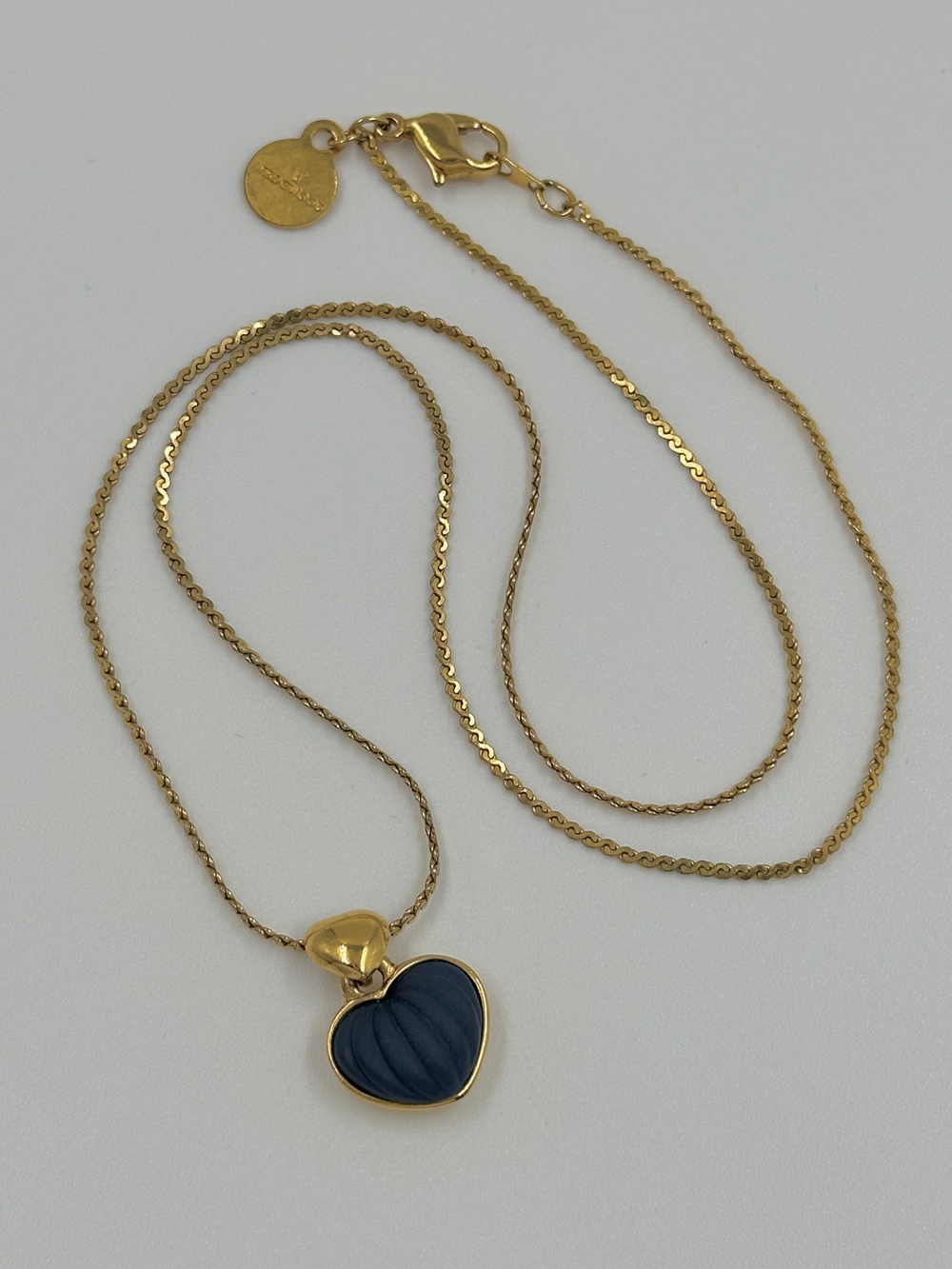 Кулон Сердце Wedgwood