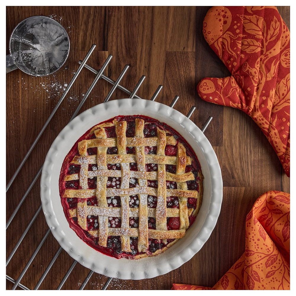 Форма для запекания IKEA HOSTAGILLE (ХЕСТАГИЛЛЕ), Белый, 32 см