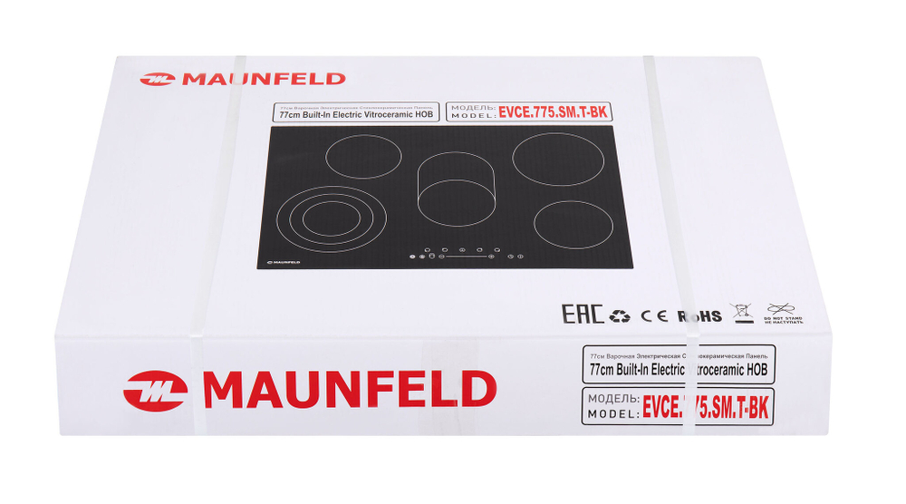 Электрическая варочная панель MAUNFELD EVCE.775.SM.T-BK фото 9