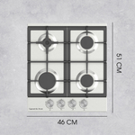 Газовая варочная панель Zigmund & Shtain G 15.4 S