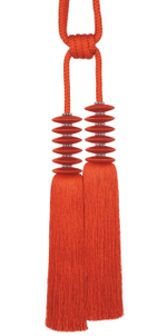 2 TASSEL TIEBACK