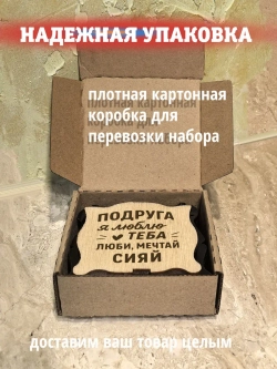 Подарочный набор подарок подруге на день рождения 8 марта