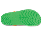 Сабо Crocs Crocband Grass Green/White/Blazing Orange