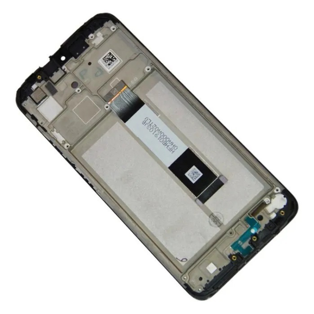 Дисплей для Xiaomi Poco M3 с тачскрином и рамкой Черный - OR (SP)