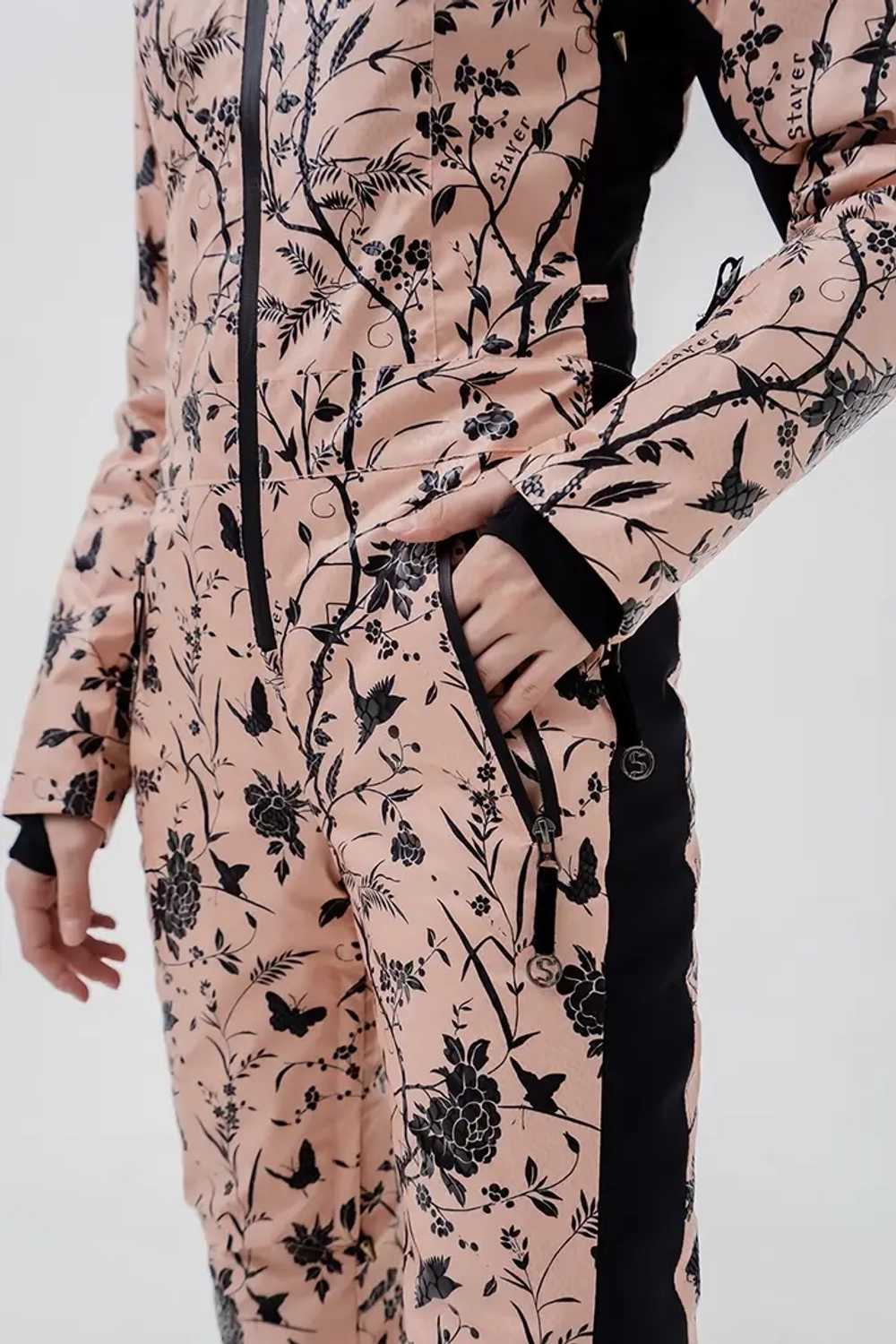 КОМБИНЕЗОН STAYER ГОРНОЛЫЖНЫЙ ART SUIT ЖЕНСКИЙ 21-12330