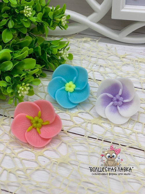 Силиконовая форма Мини цветочек