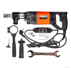 Cayken SCY-916PD Алмазная дрель с микроударом (С ОТРЕГУЛИРОВАННОЙ МУФТОЙ)