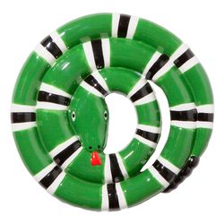 Подставка под горячее Snake, зеленая