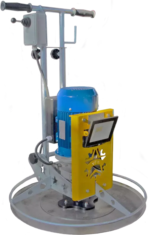 Затирочная машина VPK SKAT 600 для полусухих стяжек - [600 мм / 1.1 кВт / 220V]