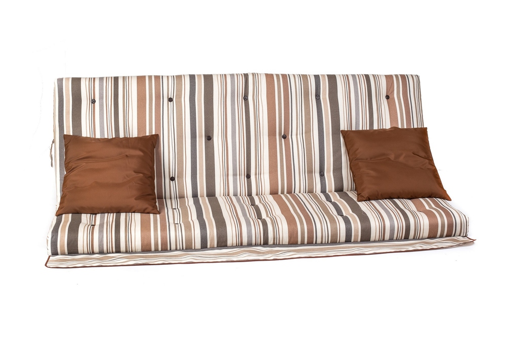 Качели садовые 4-х местные Саванна арт.с1004