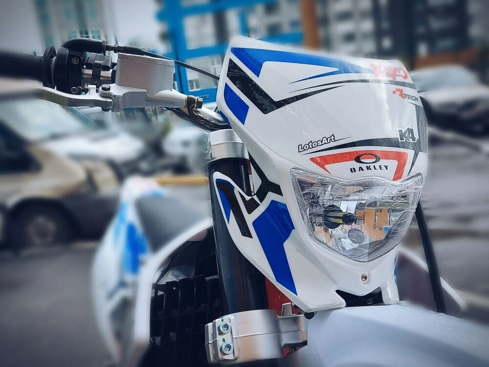 Мотоцикл кроссовый эндуро KAYO K4 MX