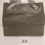 MAISON mini оливковый - небольшие вмятины на коже 23