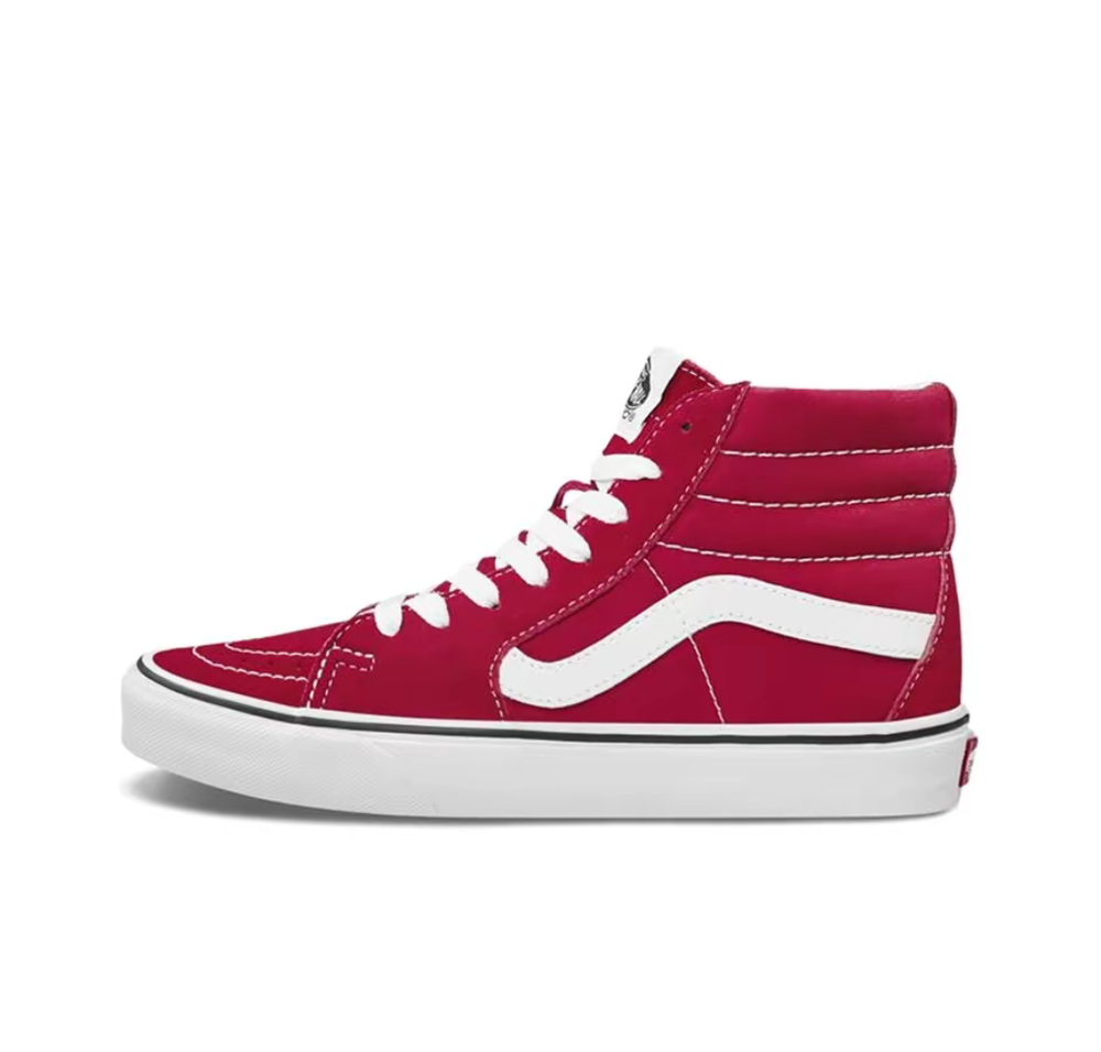 Кеды Vans SK8-HI 'Racing Red' VN0A4BV6JV6