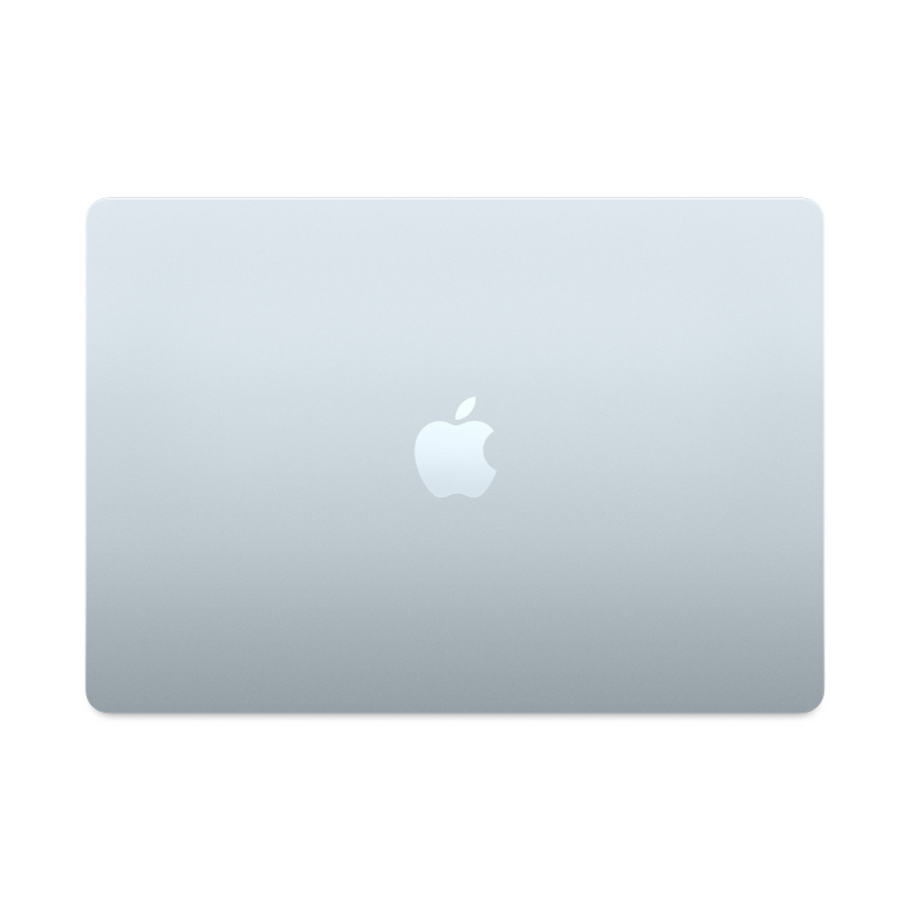 Ноутбук Apple MacBook Air 15” MC7A4 (M4 10-Core, GPU 10-Core, 16GB, 512GB) («Голубое небо» | Sky Blue)