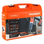 PATRIOT BR 216 UES-h дрель-шуруповерт аккумуляторная (2 x 4 Ач, ЗУ) 180301565