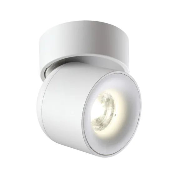 358808 OVER NT21 360 белый Светильник накладной светодиодный IP20 LED 10W 850Лм 4000K 220V GESSO
