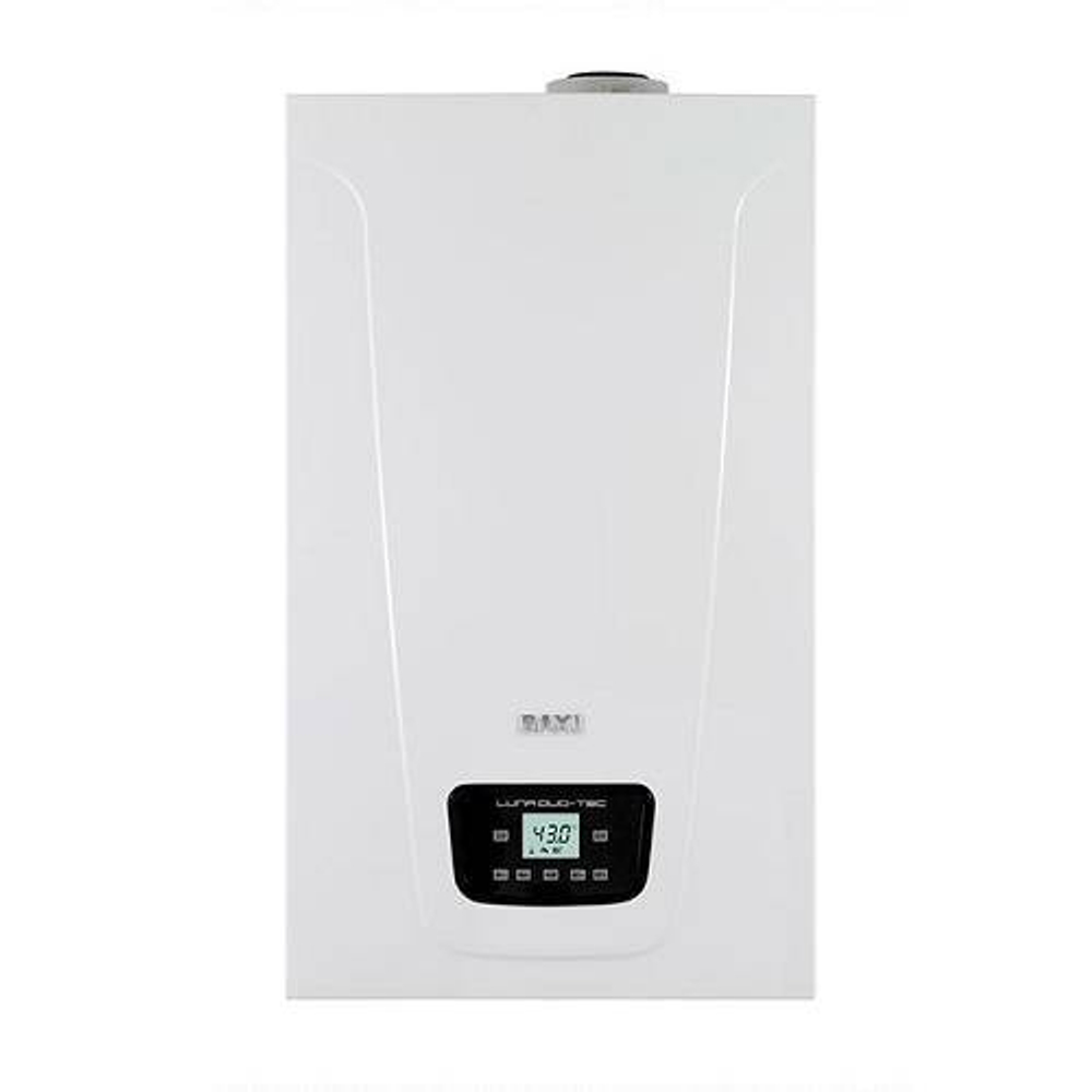 Котел газовый конденсационный BAXI LUNA Duo-tec E 1.28 (одноконтурный, закрытая камера сгорания)