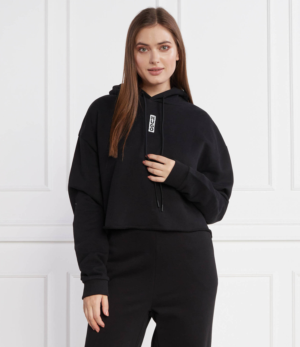 Худи Dephana HUGO - черный(50492808)