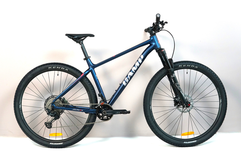 Горный велосипед CAMP JORNEY 700 blue