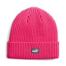 Шапка спортивная PUMA Classic Cuff Beanie, 02482606, фуксия