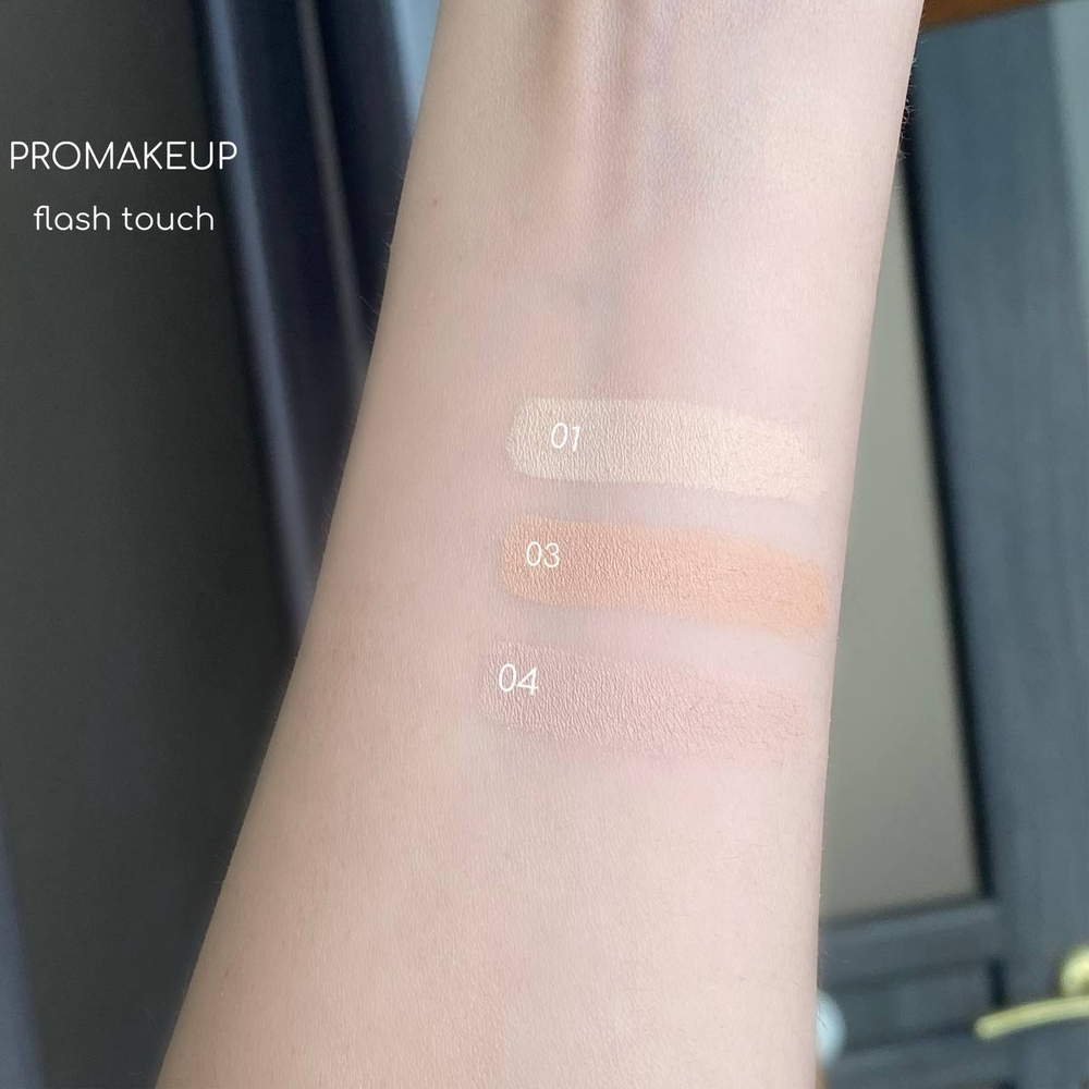 Консилер PRO Makeup Flash Touch Highlighting Concealer 01