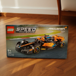 LEGO Speed Champions 76919 «Гоночный автомобиль McLaren Формулы-1 2023» — новинка