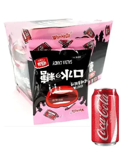 Кислая карамель со вкусом Колы 25 г * 20 шт