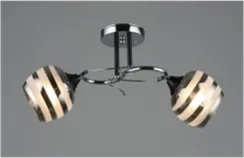 3789/2 CH+BK (6) Люстра (RL)