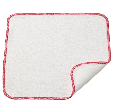 ХИЛДЕГУН HILDEGUN Кухонное полотенце, красное, 25x25 см