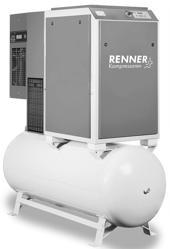 Винтовой компрессор Renner RSDK-PRO 5.5/250-13