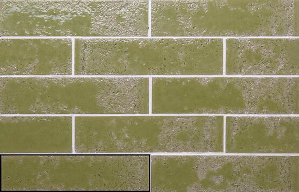 Настенная плитка PUKKA MOSS GREEN