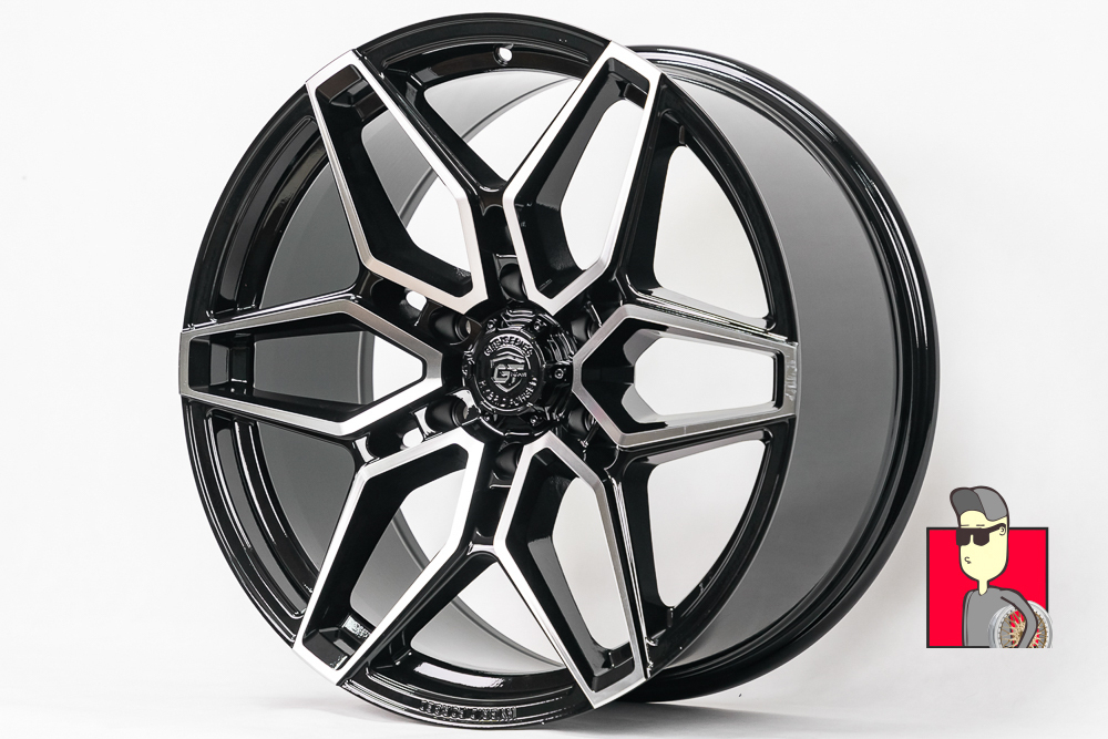 Комплект дисков GFS RVF2 20x9.5 et20 6x139.7