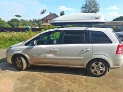 Автобокс Way-box Gulliver 520 на Opel Zafira B