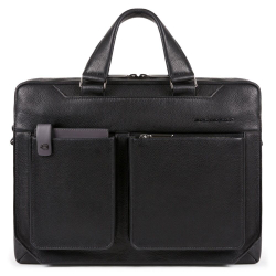 Сумка Piquadro Tallin CA4098W108/N черный натур.кожа