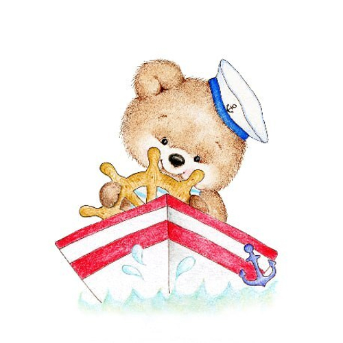 Детские №89 Фотообои и Фрески