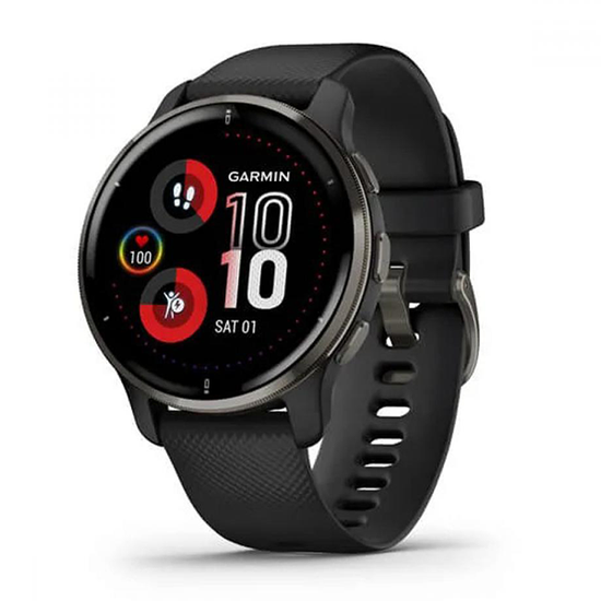 Умные часы Garmin Venu 2 Plus Black