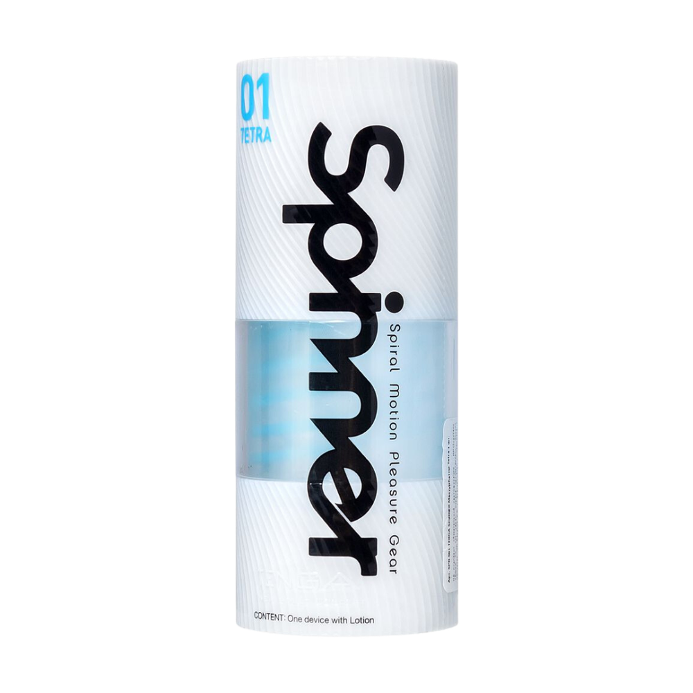 Мастурбатор со спиралью Tenga Spinner Tetra