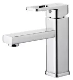 NOD1-A188 Смеситель для умывальника, картридж ø35, крепление гайка (корона)