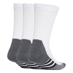Теннисные носки Adidas Performance Climacool Cushioned Crew 3P - white/black