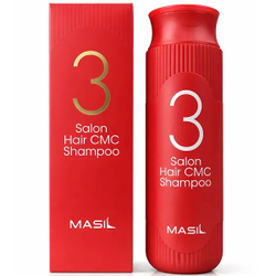 Шампунь для повреждённых волос салонный эффект Masil 3 Salon Hair CMC Shampoo, 300мл